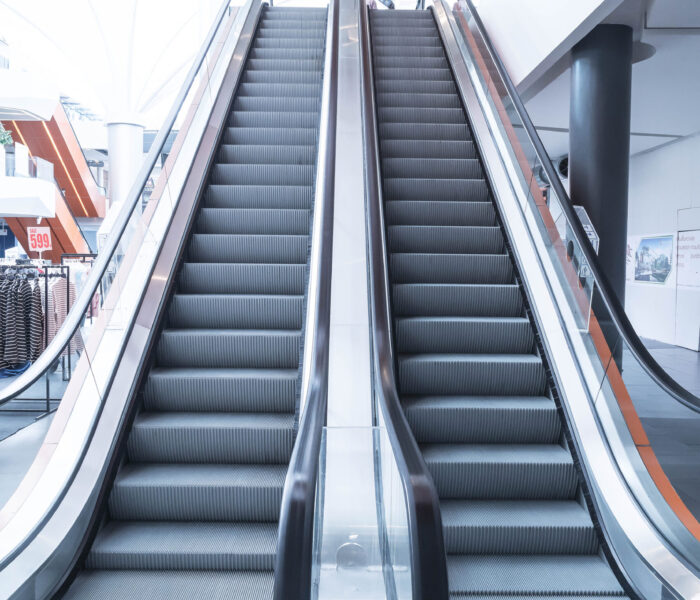 escalator,Up and down escalators